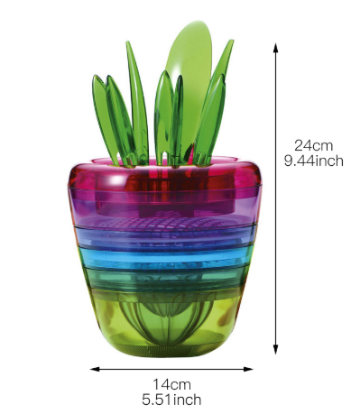 Multifunctional Fruit Salad Maker - Planter Design