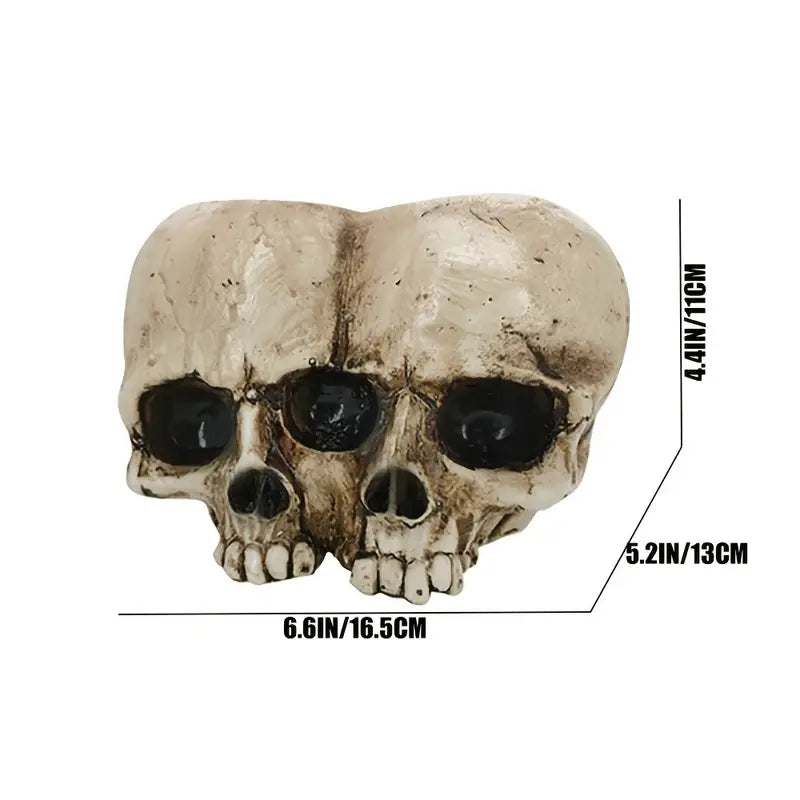 Skull Planter Pot for Indoor and Outdoor Plant Decor