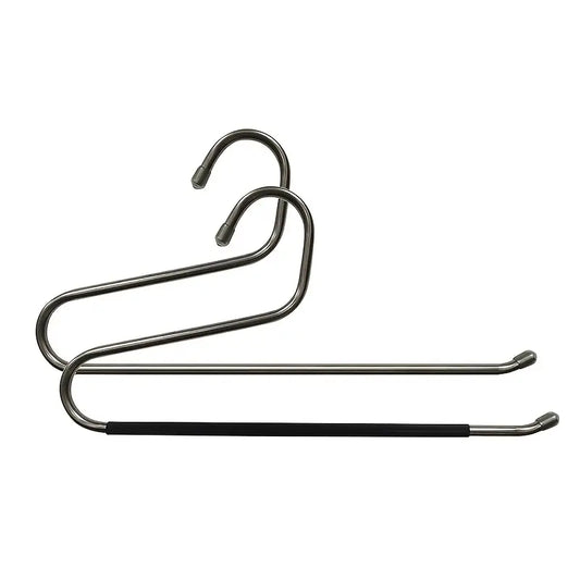 10pcs Multi-functional Solid Non-marking Trouser Racks