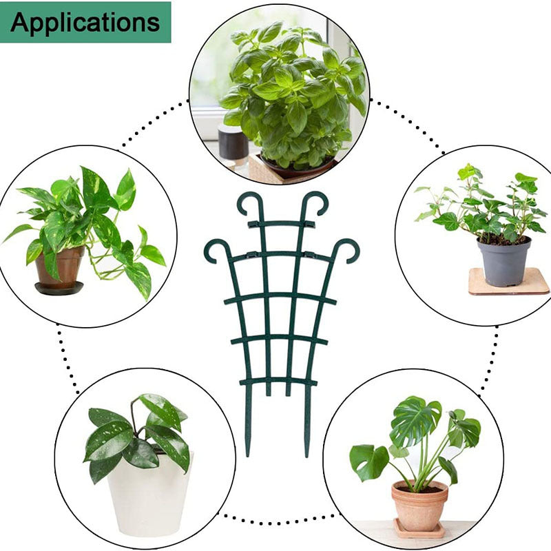 10PCS Outdoor Plant Climbing Frame for Gardening Support