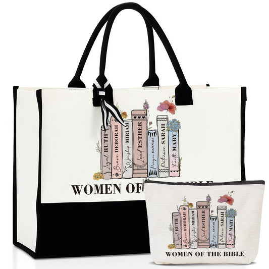 OQFGD christliche Geschenke christliches Geschenk für Frauen Frauen der Bibel Bibeltaschen für Frauen Bibeltragetasche für Frauen religiöses Geschenk für christliche Inspiration religiöse Geschenke für Frauen