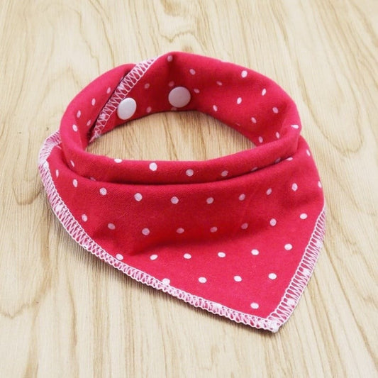Cat and Dog Triangle Scarf for Pets