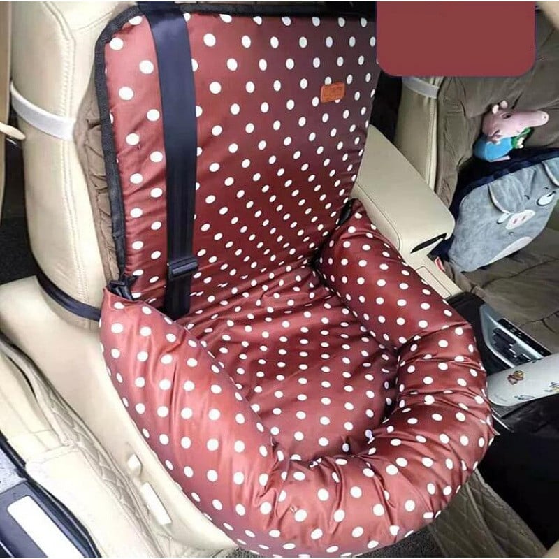 Car Seat Cushion for Dogs and Pets