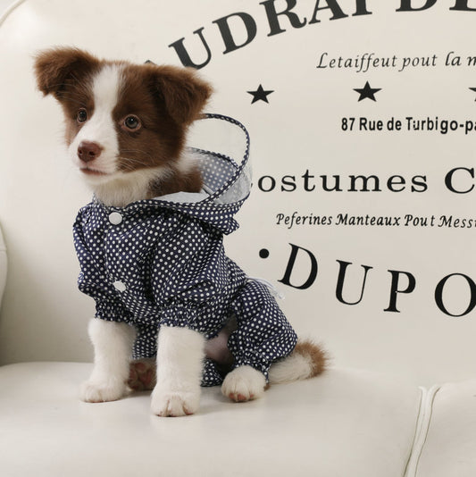 Waterproof and Dustproof Outdoor Clothes for Pets