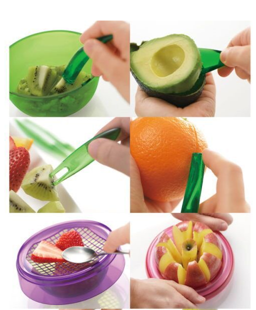 Multifunctional Fruit Salad Maker - Planter Design