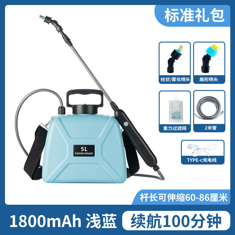 Electric Pressure Sprayer for Gardening and Disinfection