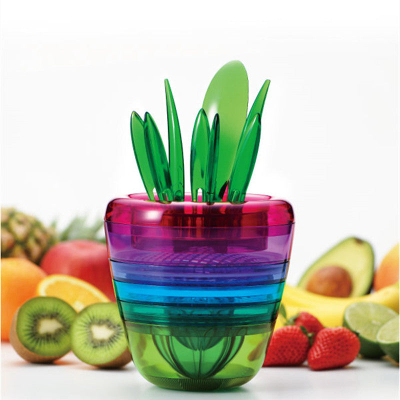 Multifunctional Fruit Salad Maker - Planter Design