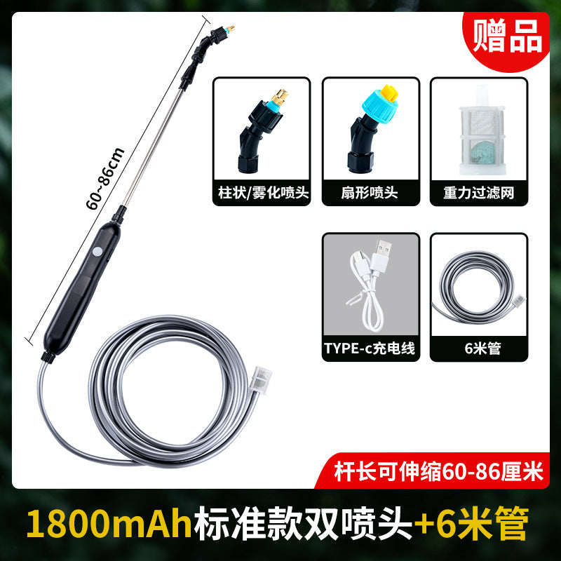Electric Pressure Sprayer for Gardening and Disinfection