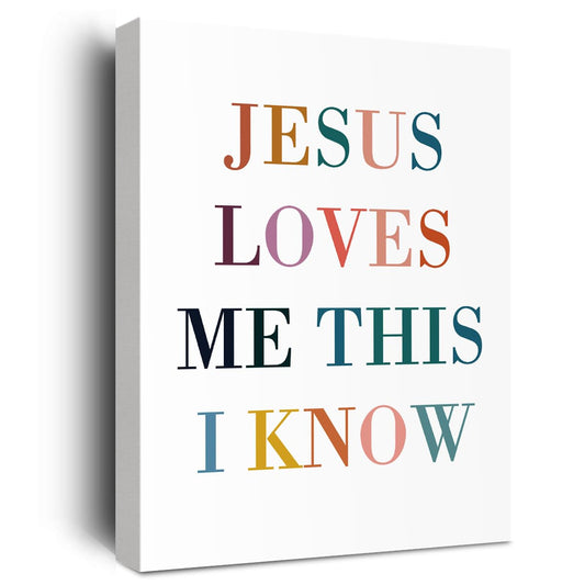Christliche Wanddeko Jesus Kunst Deko Inspirierende Bibelverse Wanddekoration Gebetszimmer Dekoration Bibelvers Schriftzug Druck Gerahmtes Leinwandbild Jesus Christliche Kirche Wohnzimmer Schlafzimmer Kinderzimmer Deko